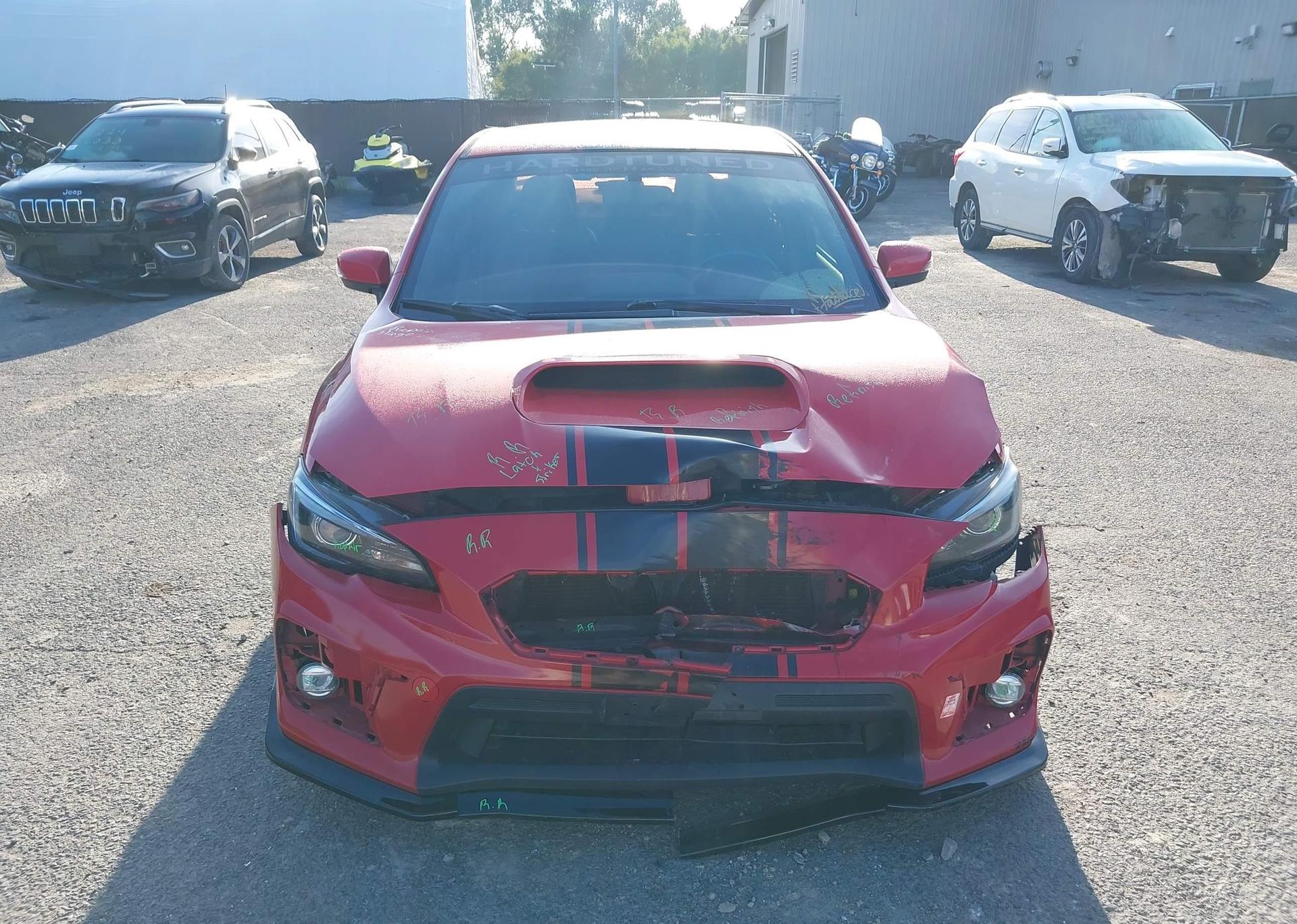 2018 SUBARU WRX SPORT-TECH