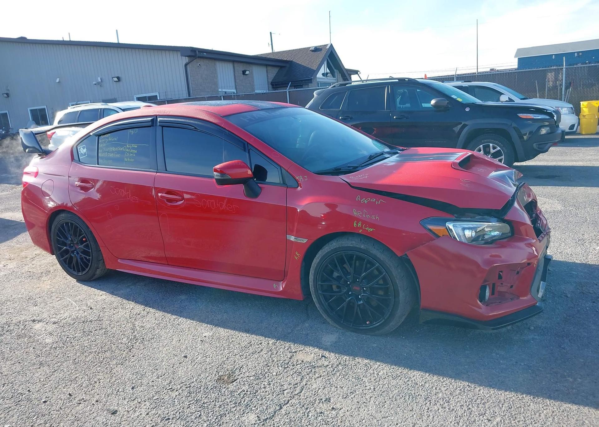 2018 SUBARU WRX SPORT-TECH