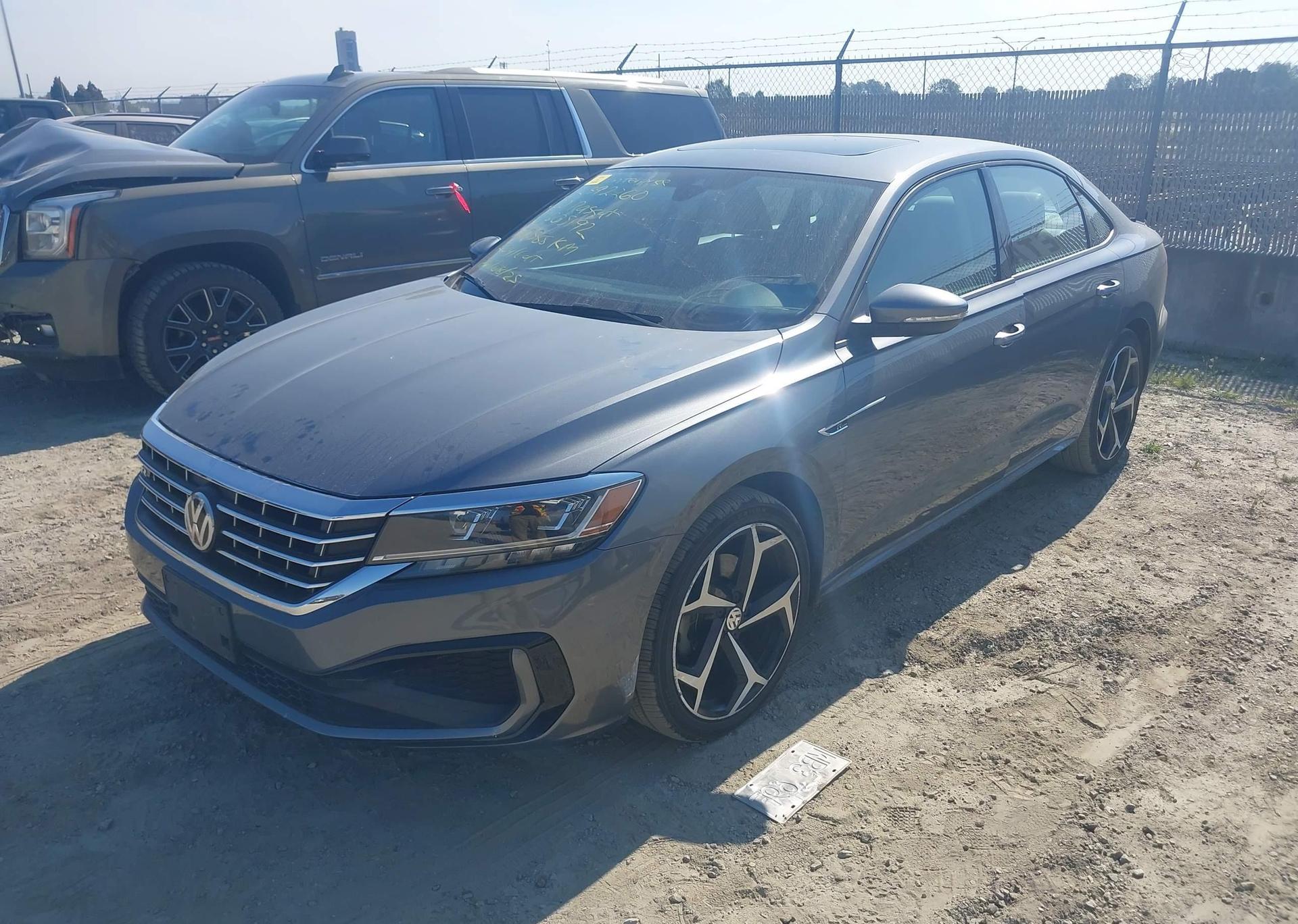 2020 VOLKSWAGEN PASSAT EXECLINE W