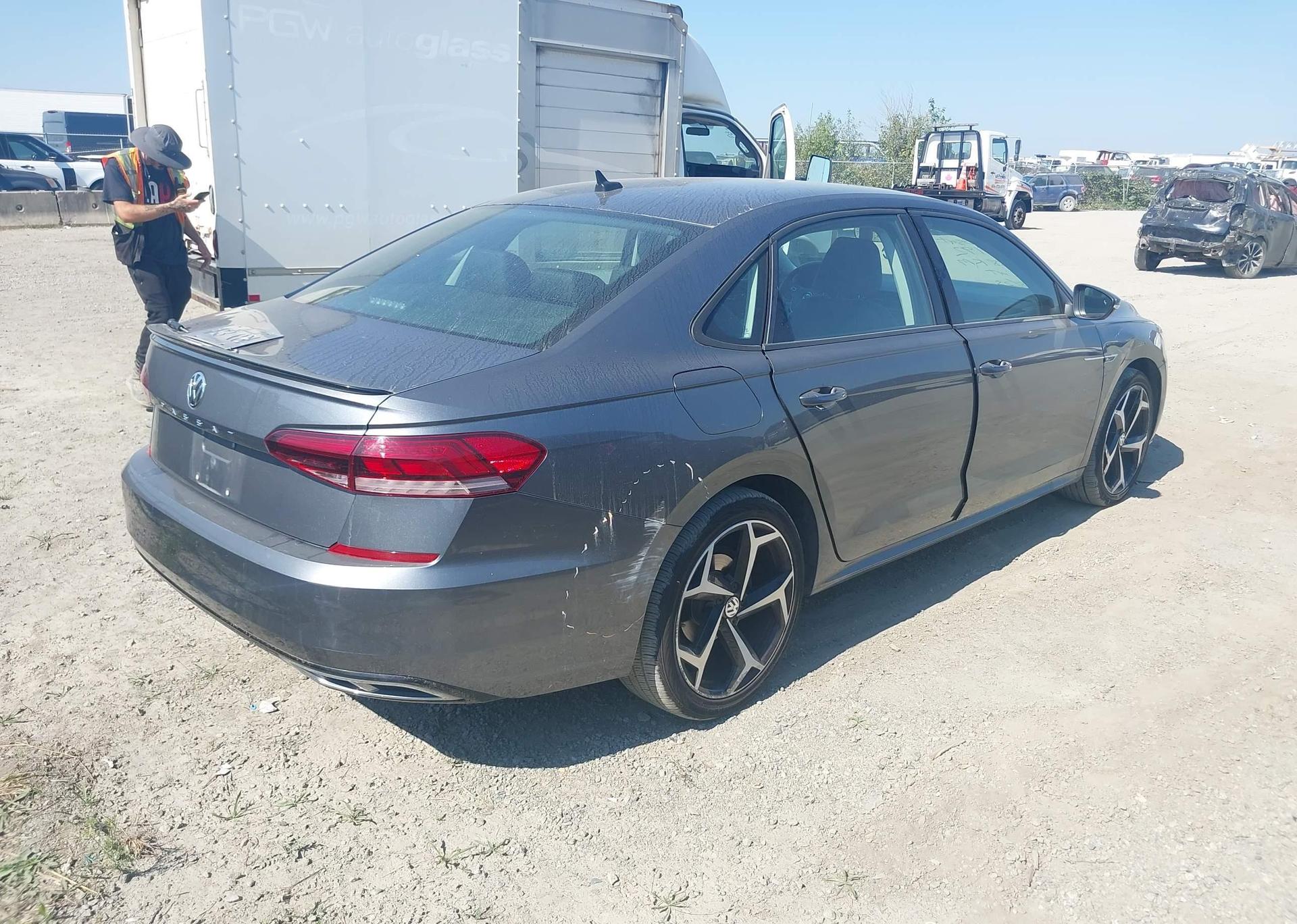 2020 VOLKSWAGEN PASSAT EXECLINE W