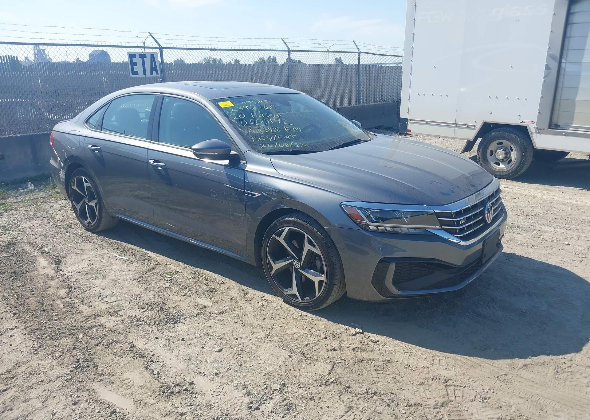 2020 VOLKSWAGEN PASSAT EXECLINE W