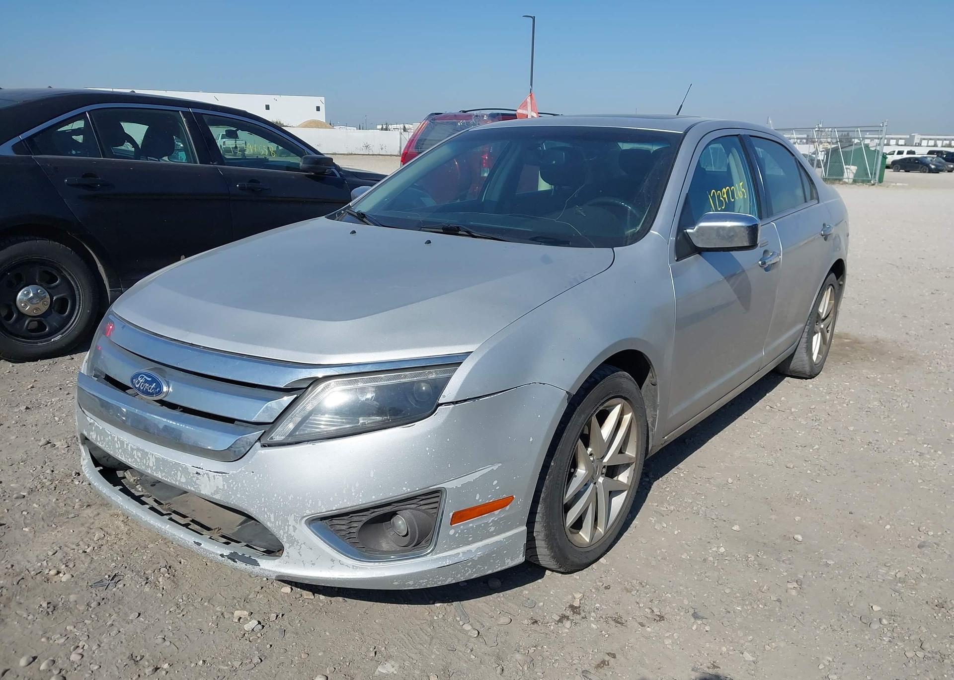 2012 FORD FUSION SEL