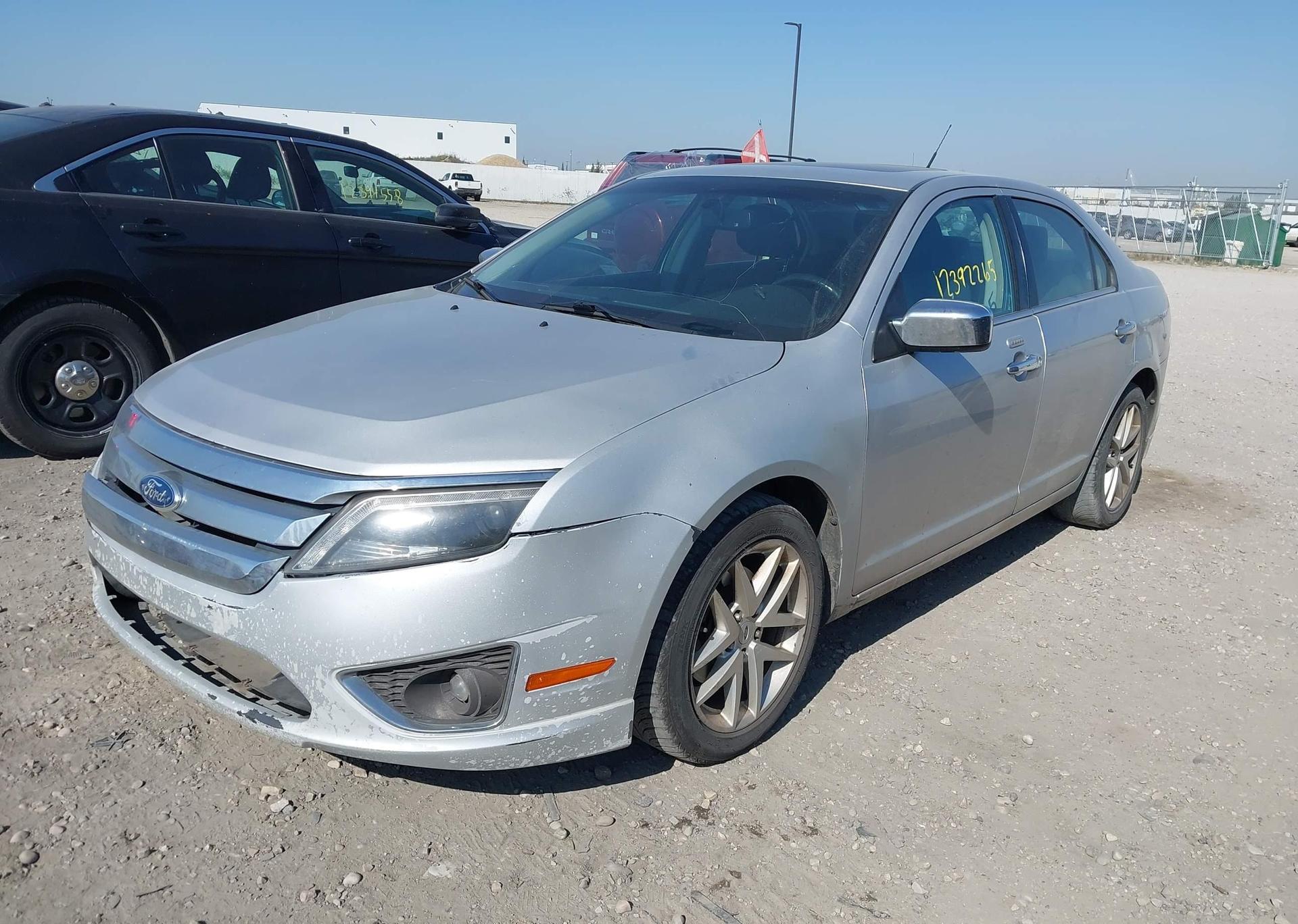 2012 FORD FUSION SEL