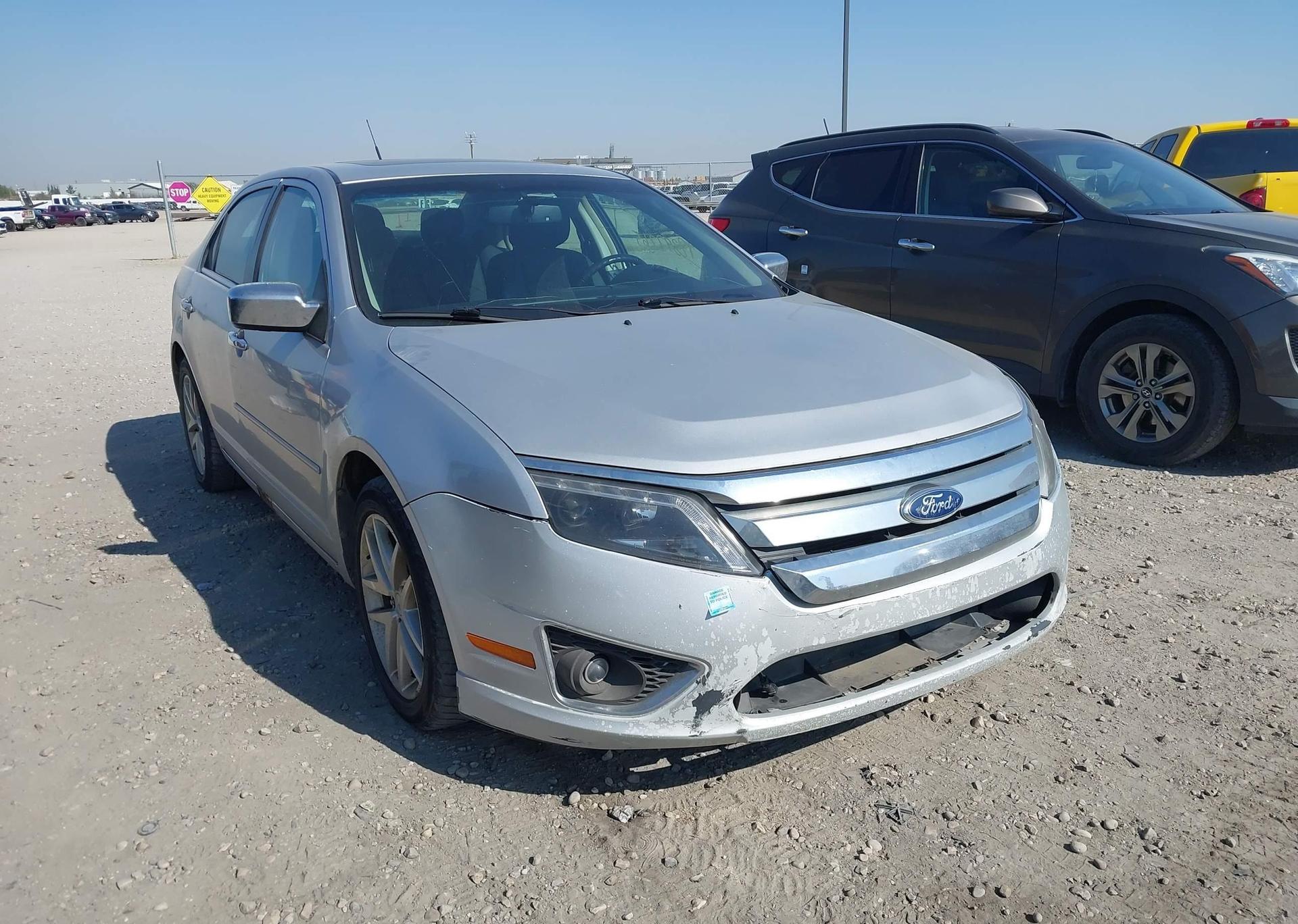 2012 FORD FUSION SEL