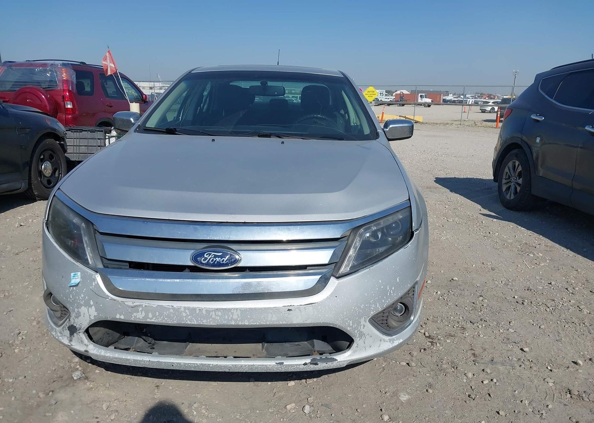 2012 FORD FUSION SEL