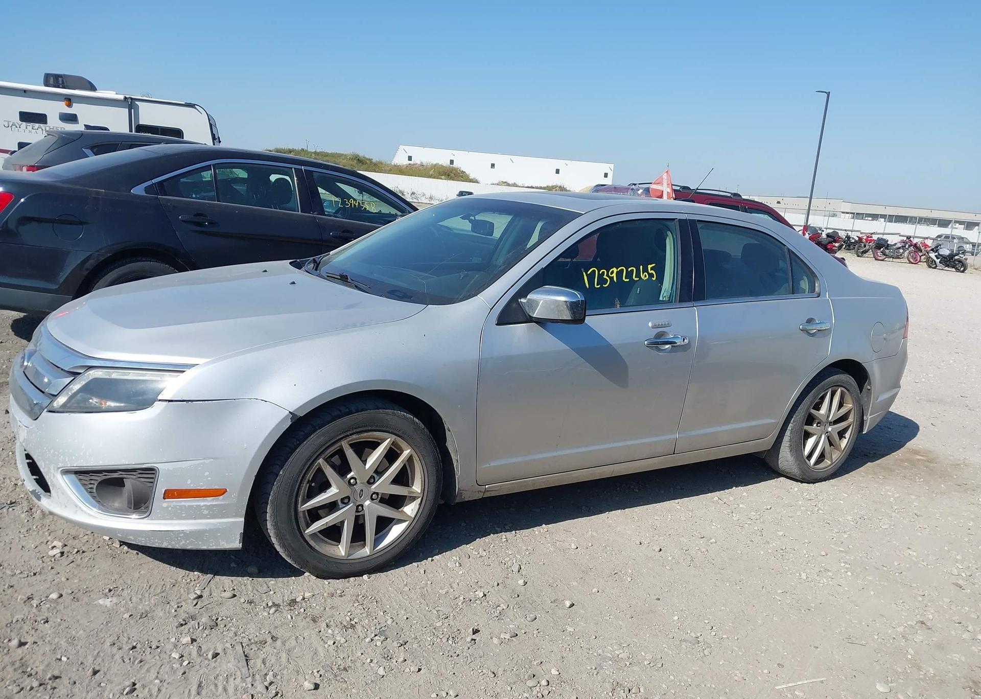 2012 FORD FUSION SEL