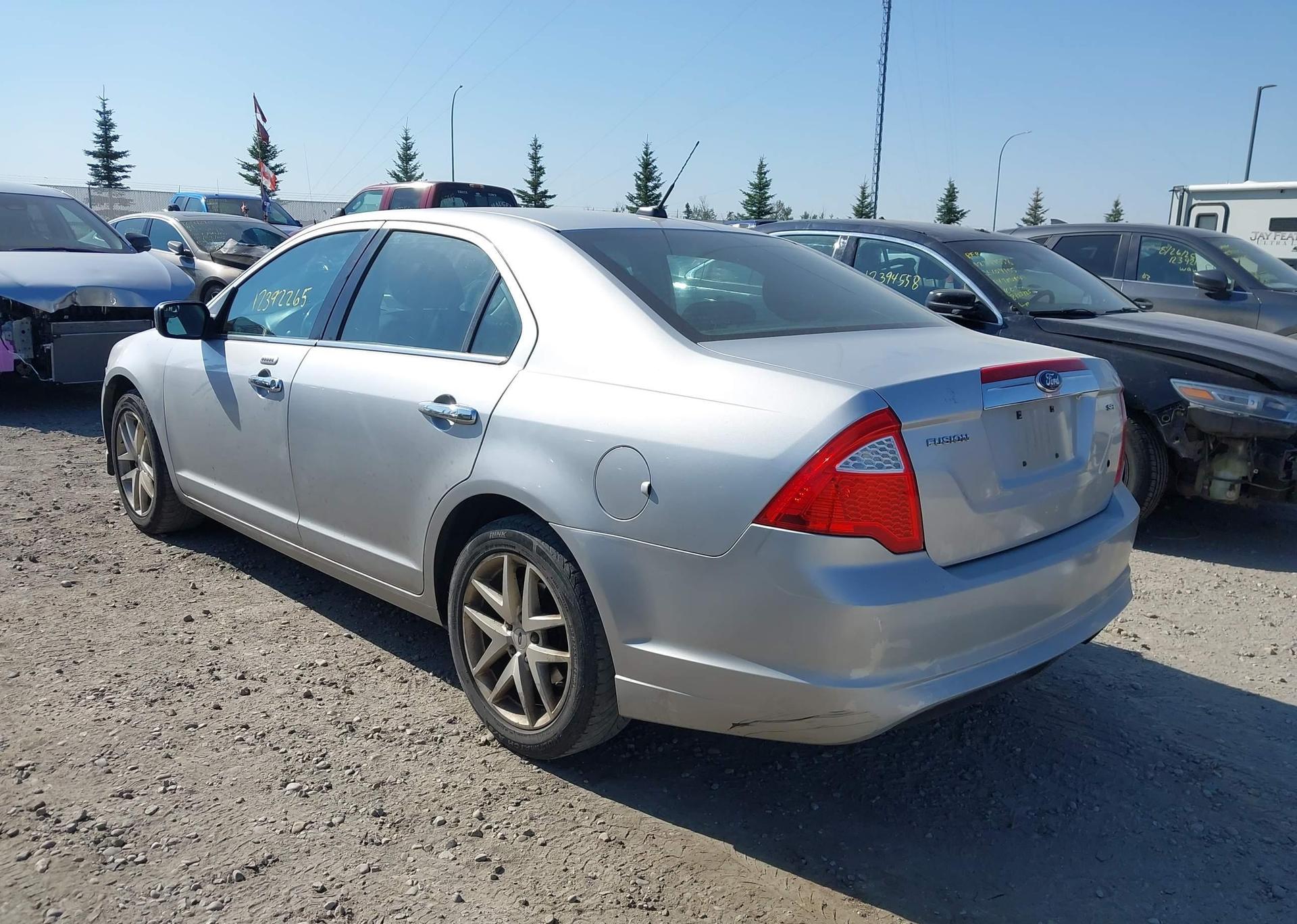 2012 FORD FUSION SEL