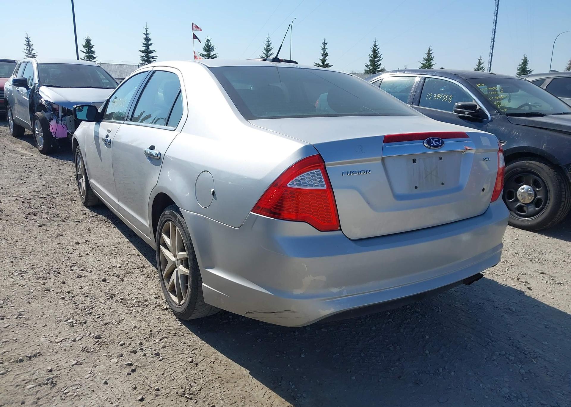 2012 FORD FUSION SEL