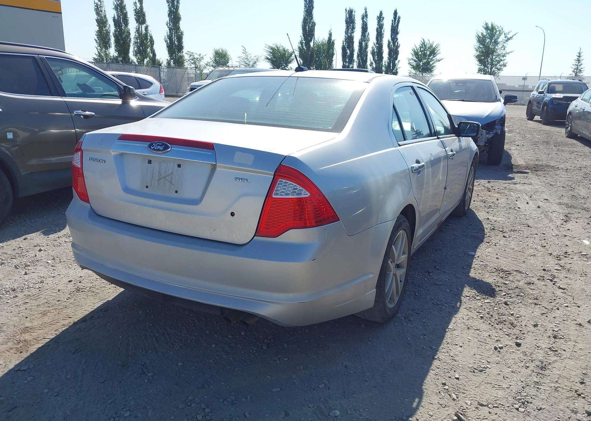 2012 FORD FUSION SEL