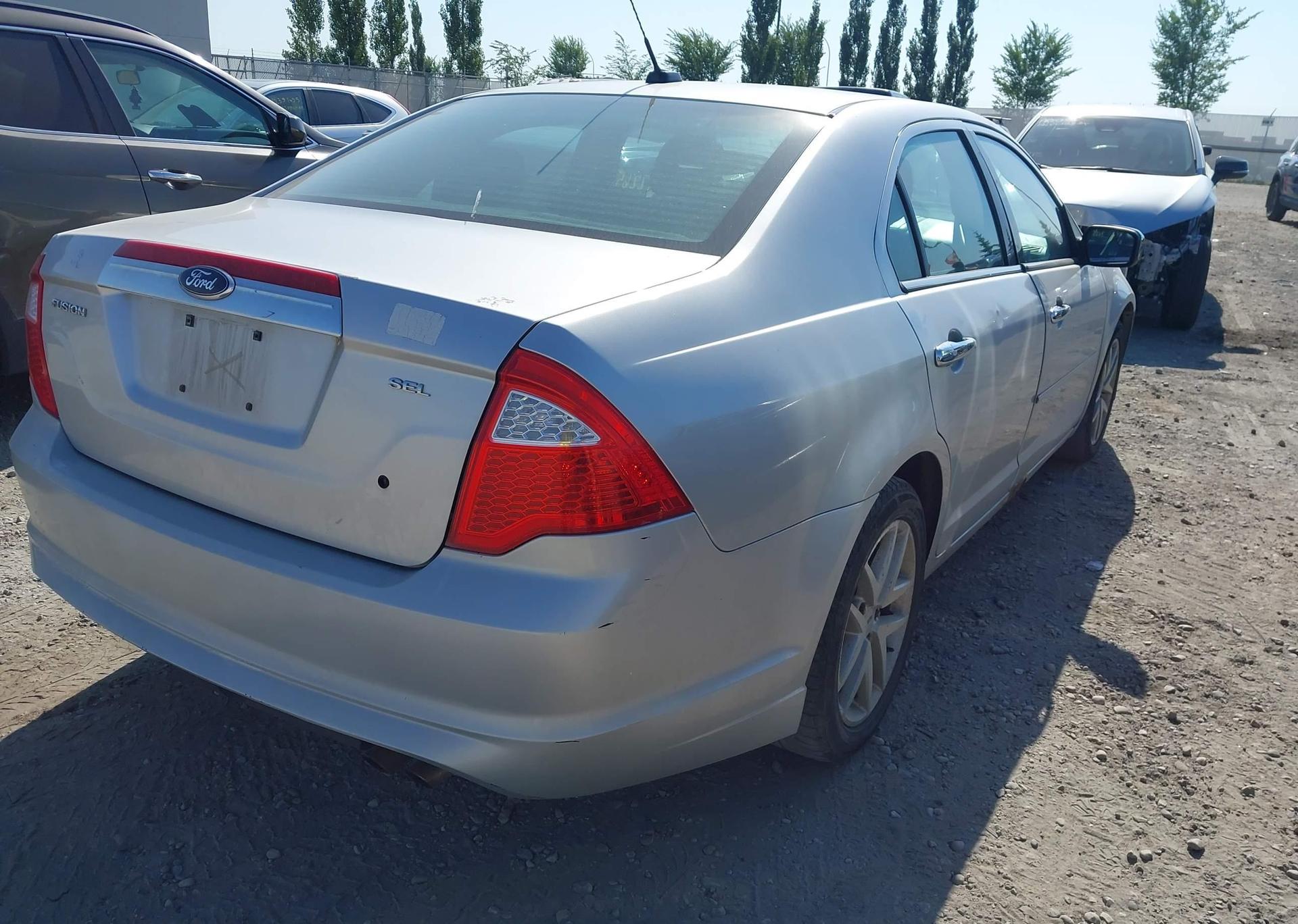 2012 FORD FUSION SEL