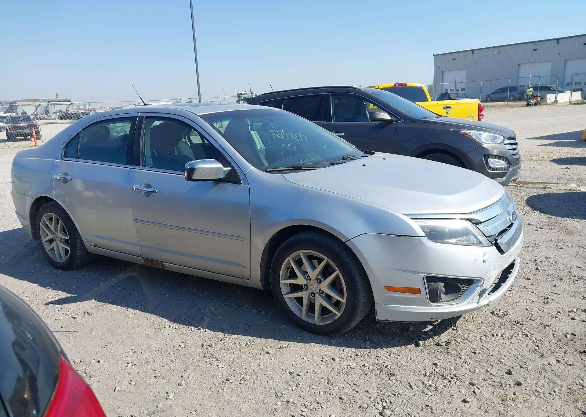 2012 FORD FUSION SEL