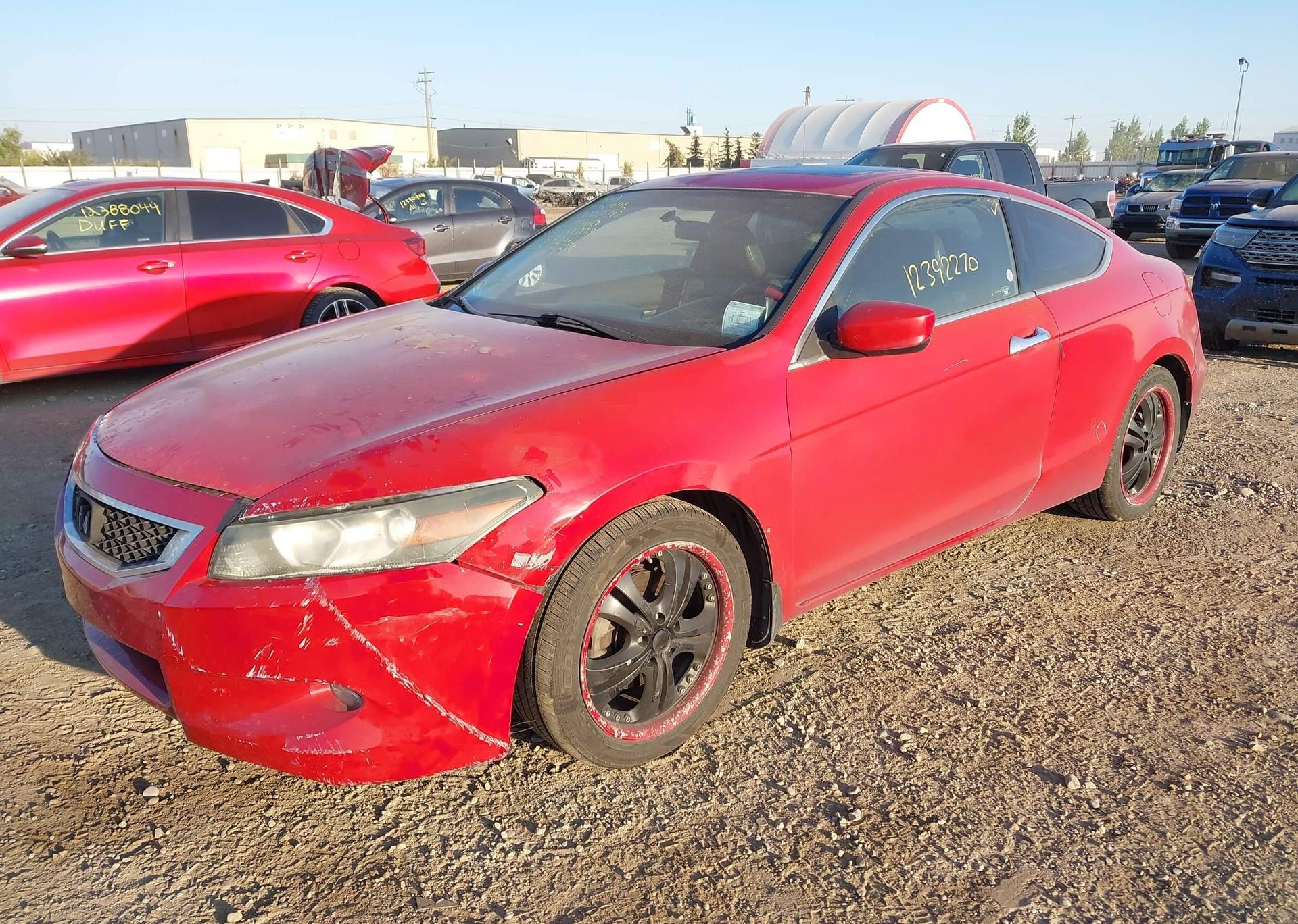 2008 HONDA ACCORD EXL