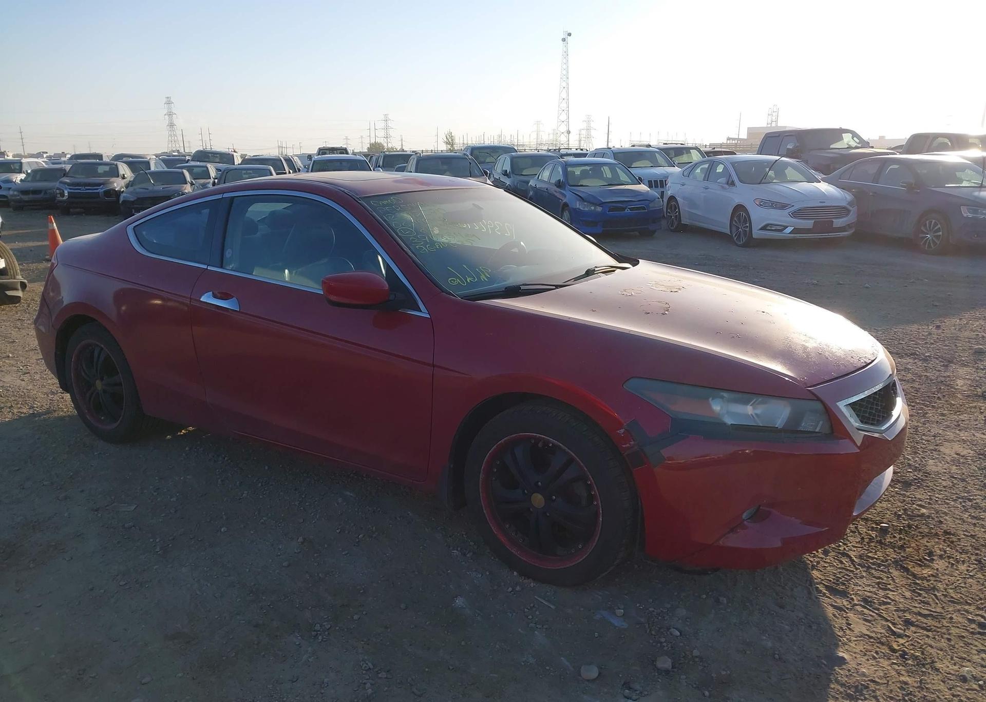 2008 HONDA ACCORD EXL