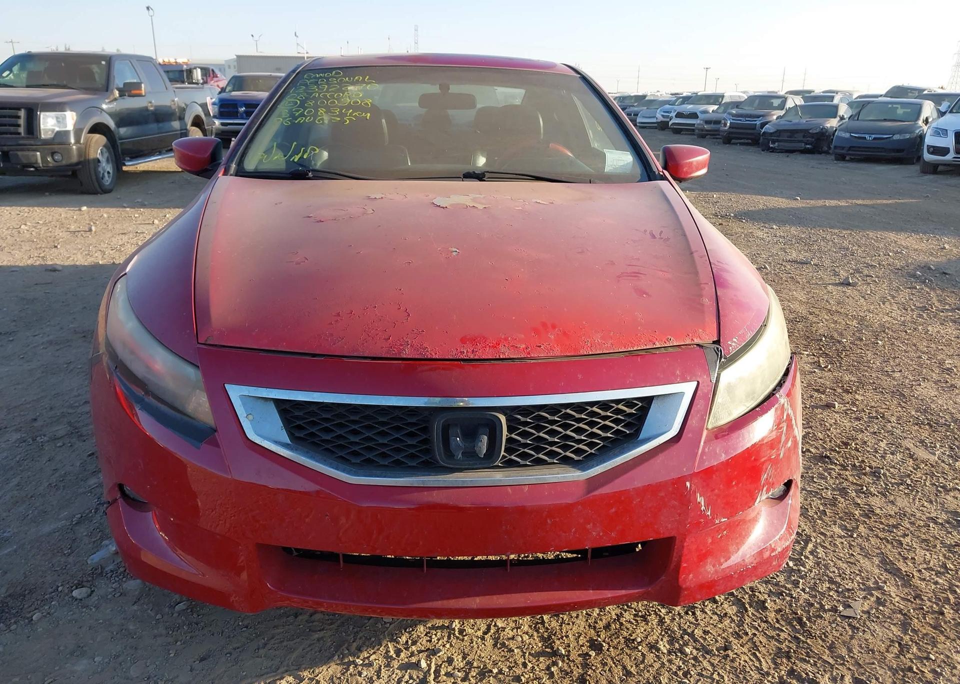 2008 HONDA ACCORD EXL