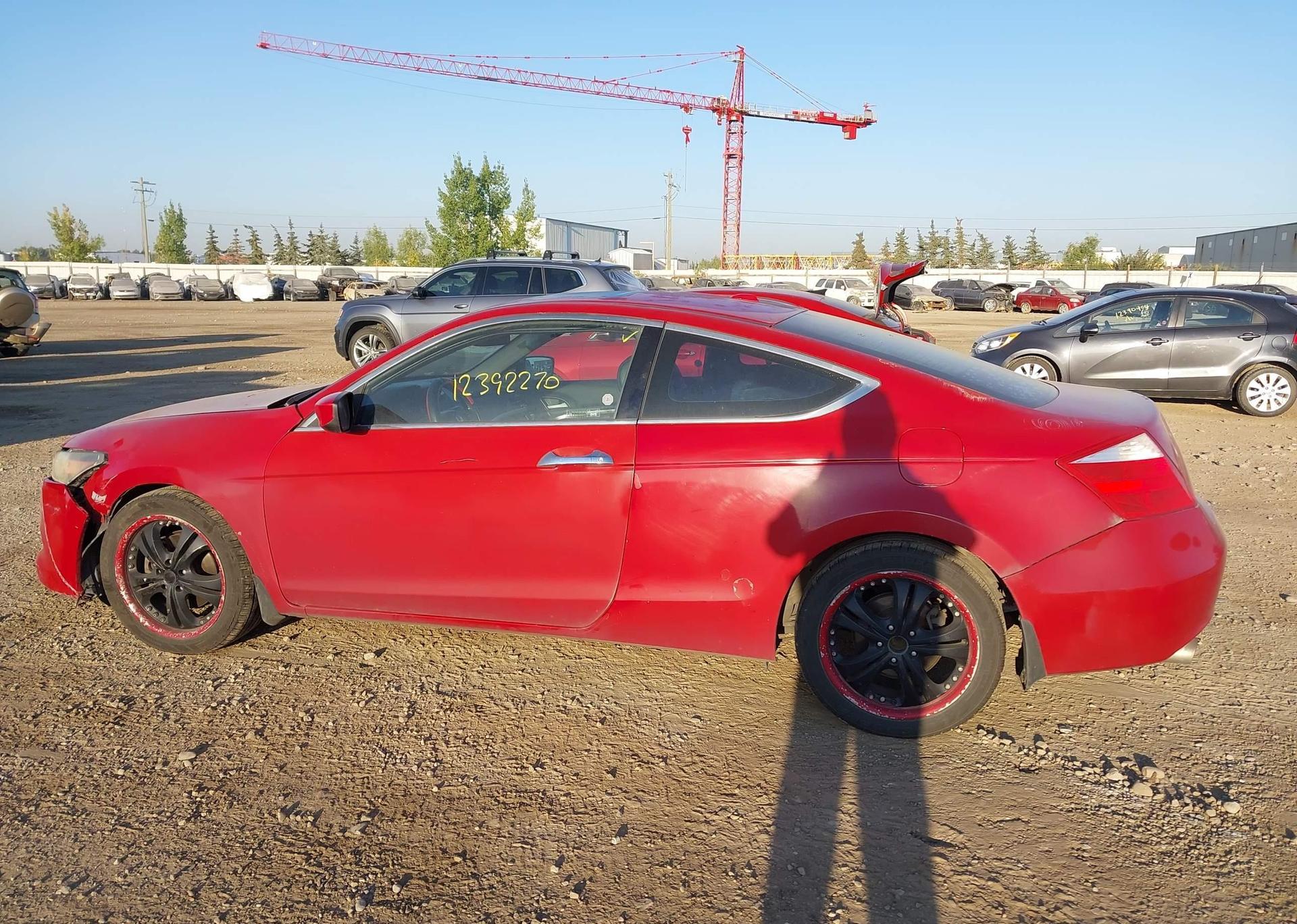 2008 HONDA ACCORD EXL