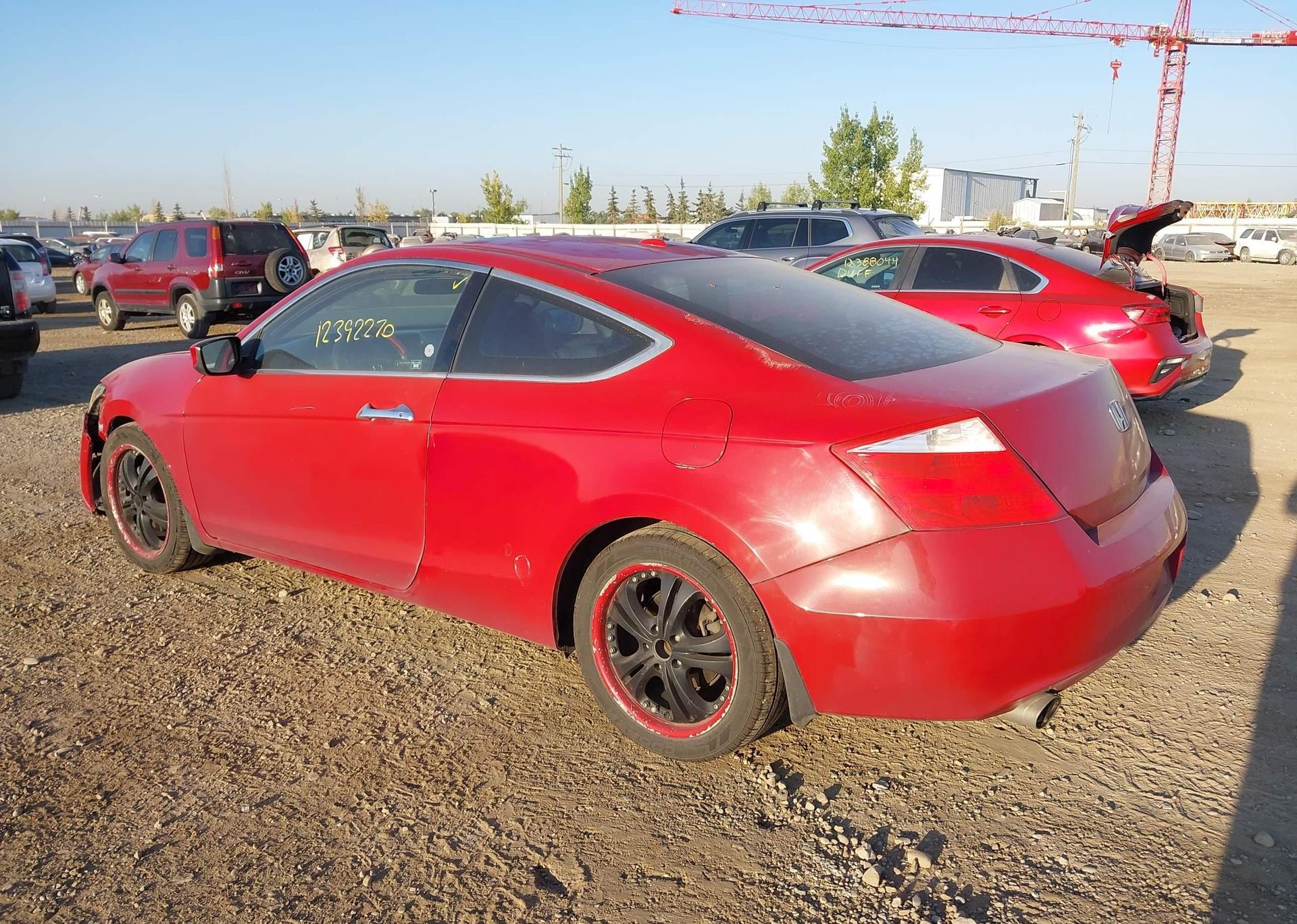 2008 HONDA ACCORD EXL