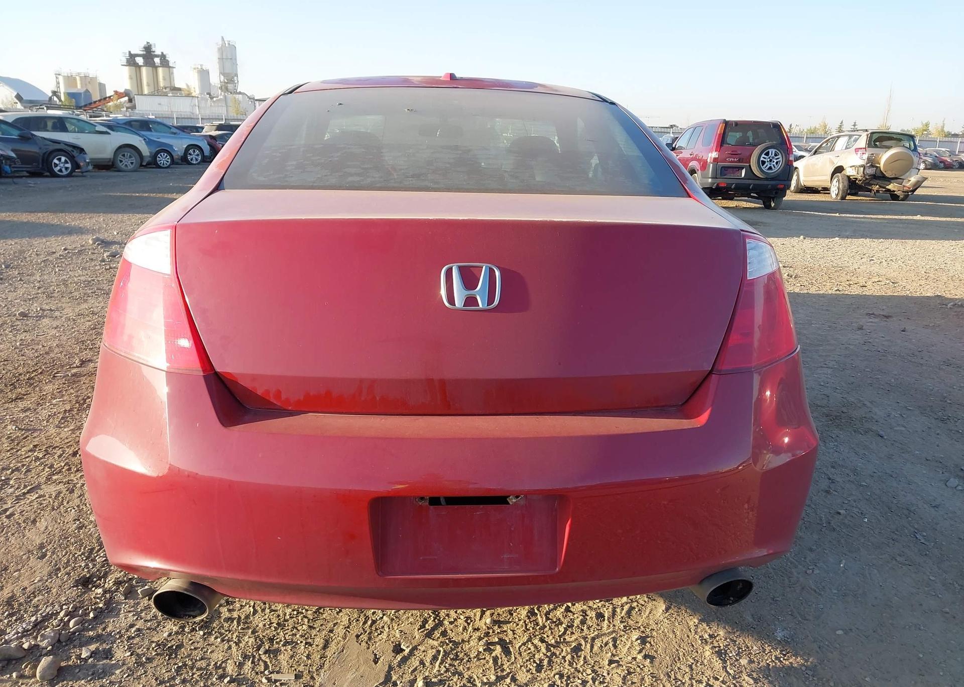 2008 HONDA ACCORD EXL