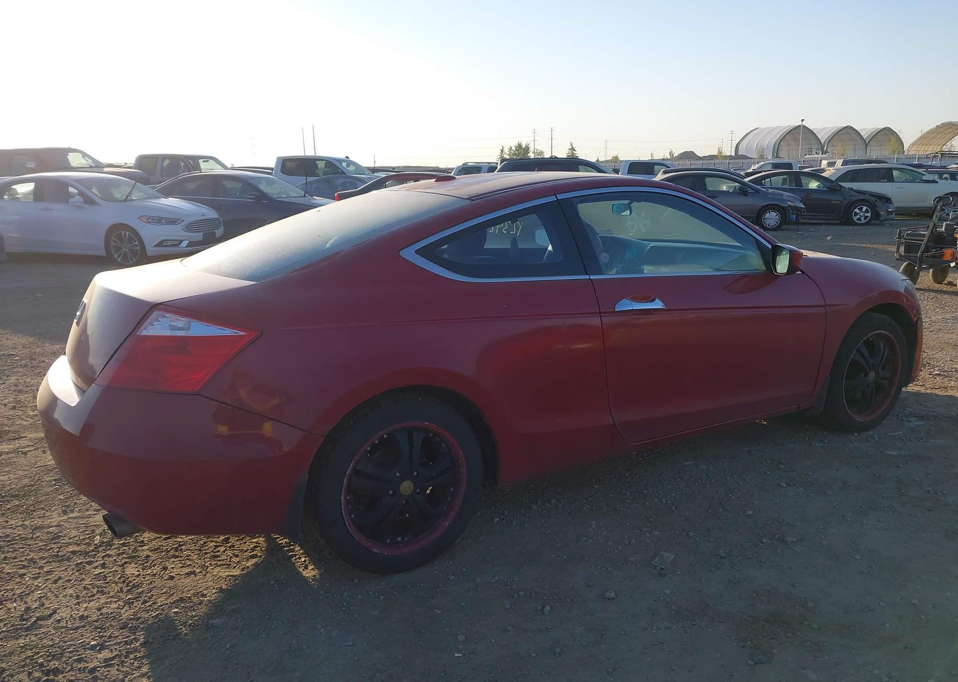 2008 HONDA ACCORD EXL