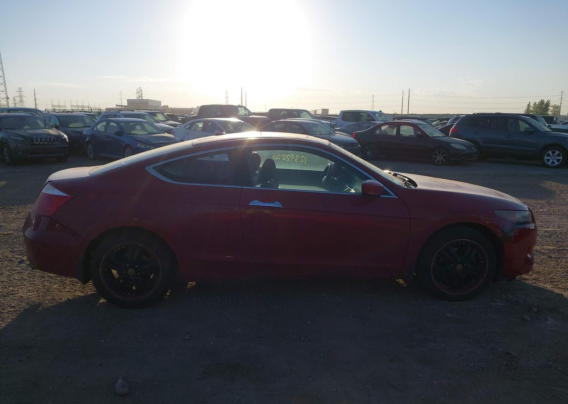 2008 HONDA ACCORD EXL