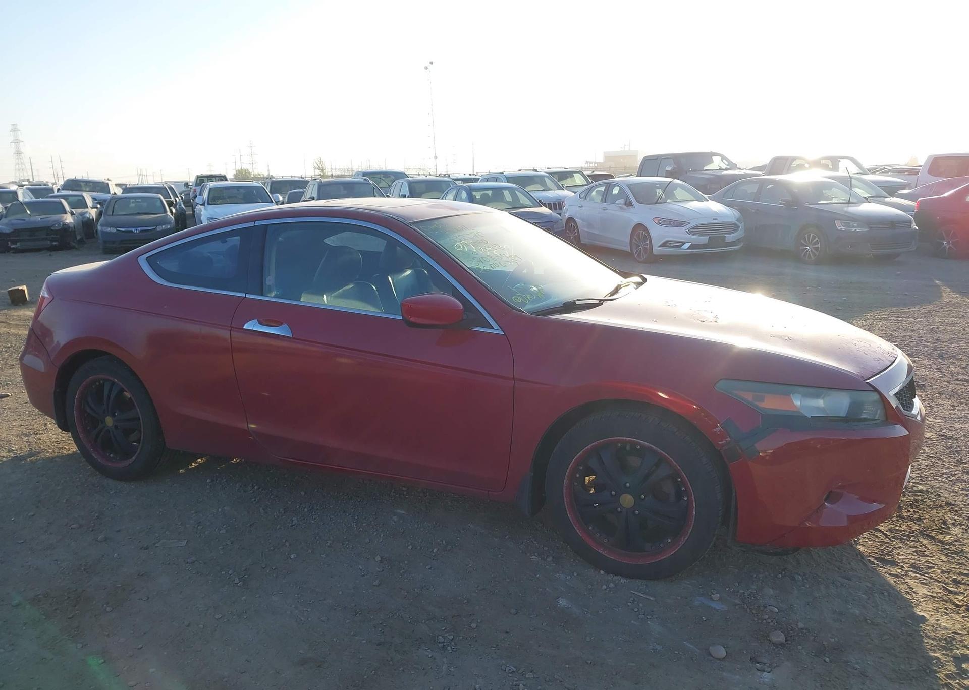 2008 HONDA ACCORD EXL