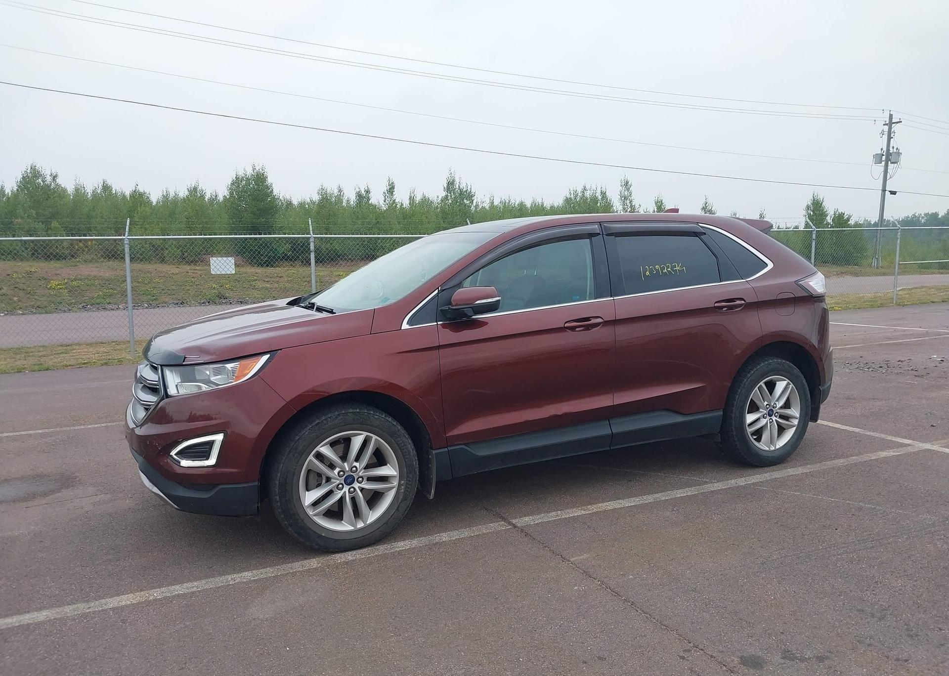 2016 FORD EDGE SEL