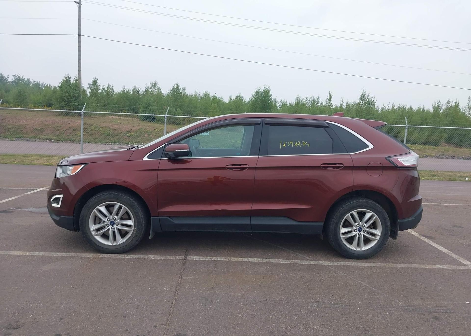 2016 FORD EDGE SEL