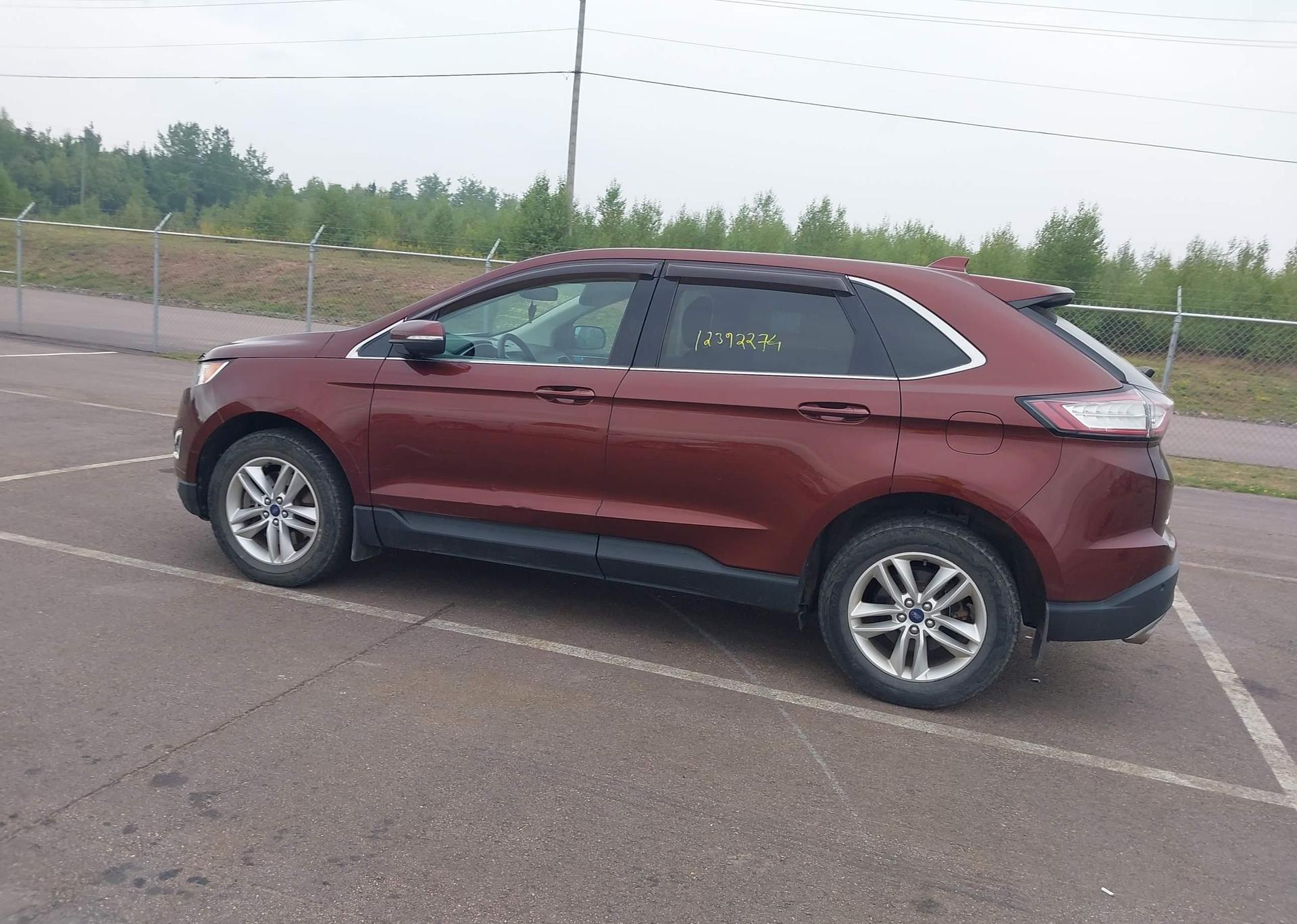 2016 FORD EDGE SEL