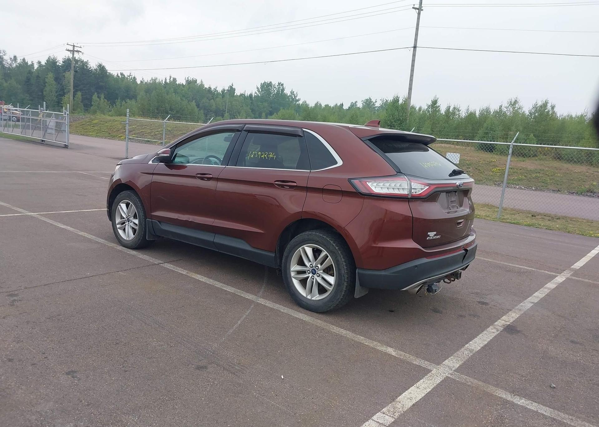 2016 FORD EDGE SEL
