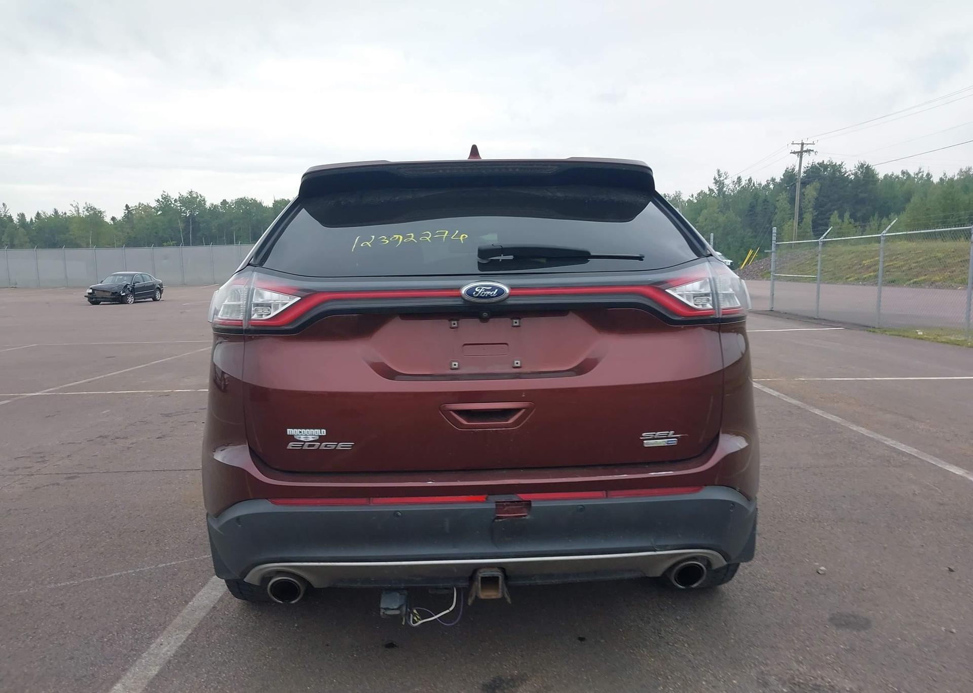 2016 FORD EDGE SEL