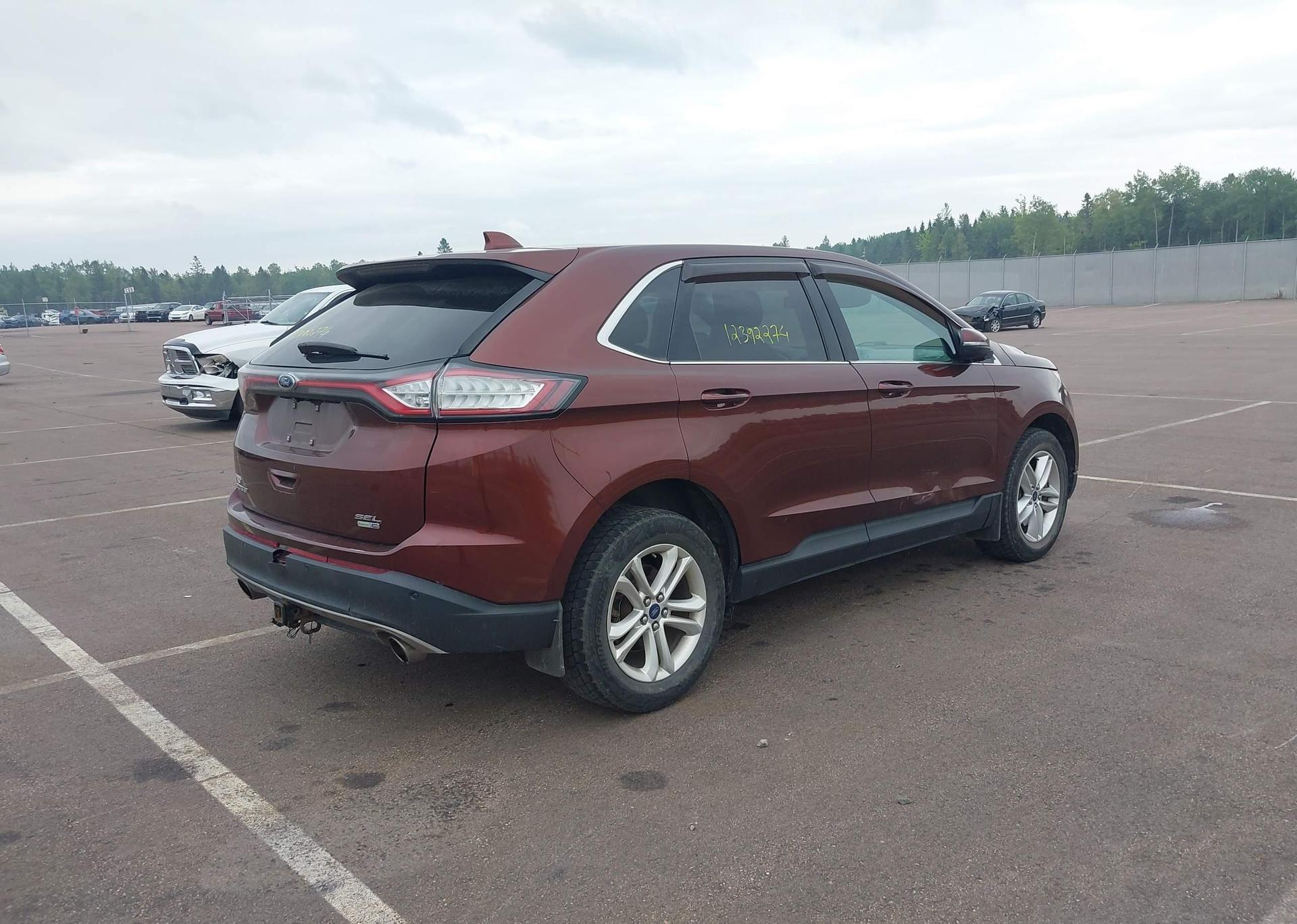 2016 FORD EDGE SEL