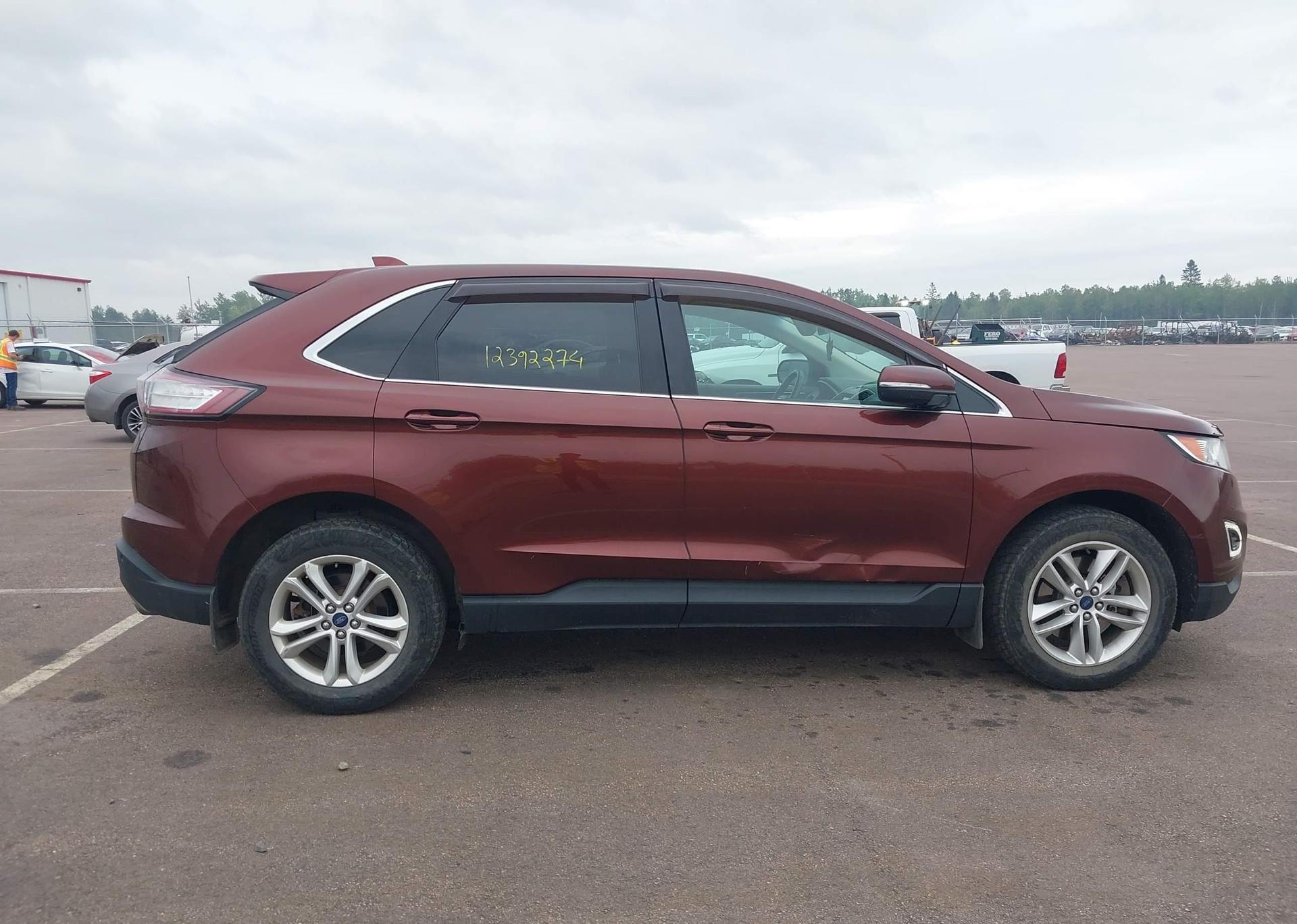 2016 FORD EDGE SEL