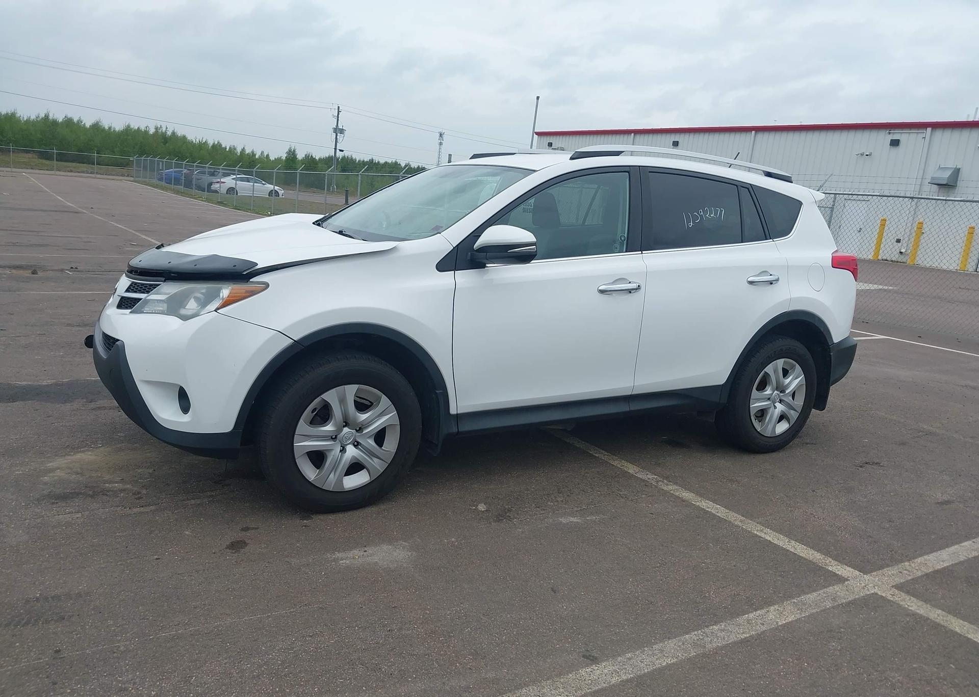 2013 TOYOTA RAV4 LE