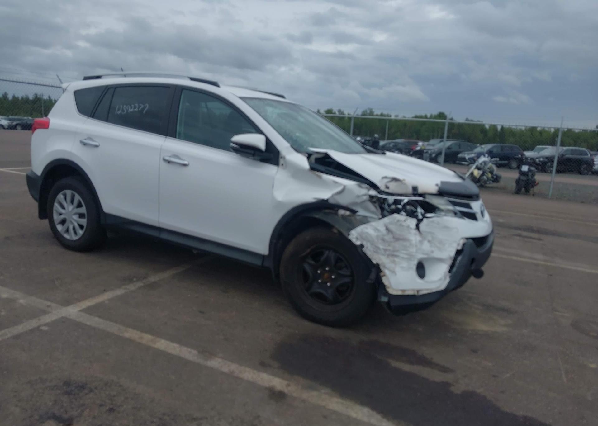 2013 TOYOTA RAV4 LE