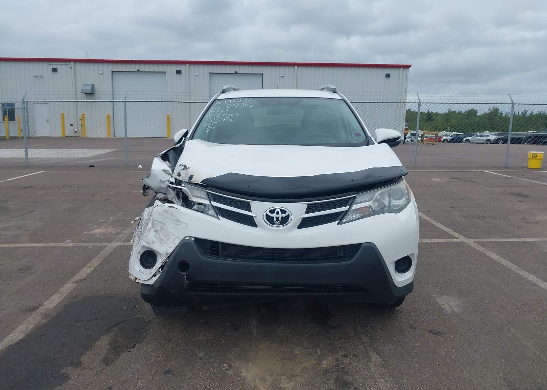 2013 TOYOTA RAV4 LE