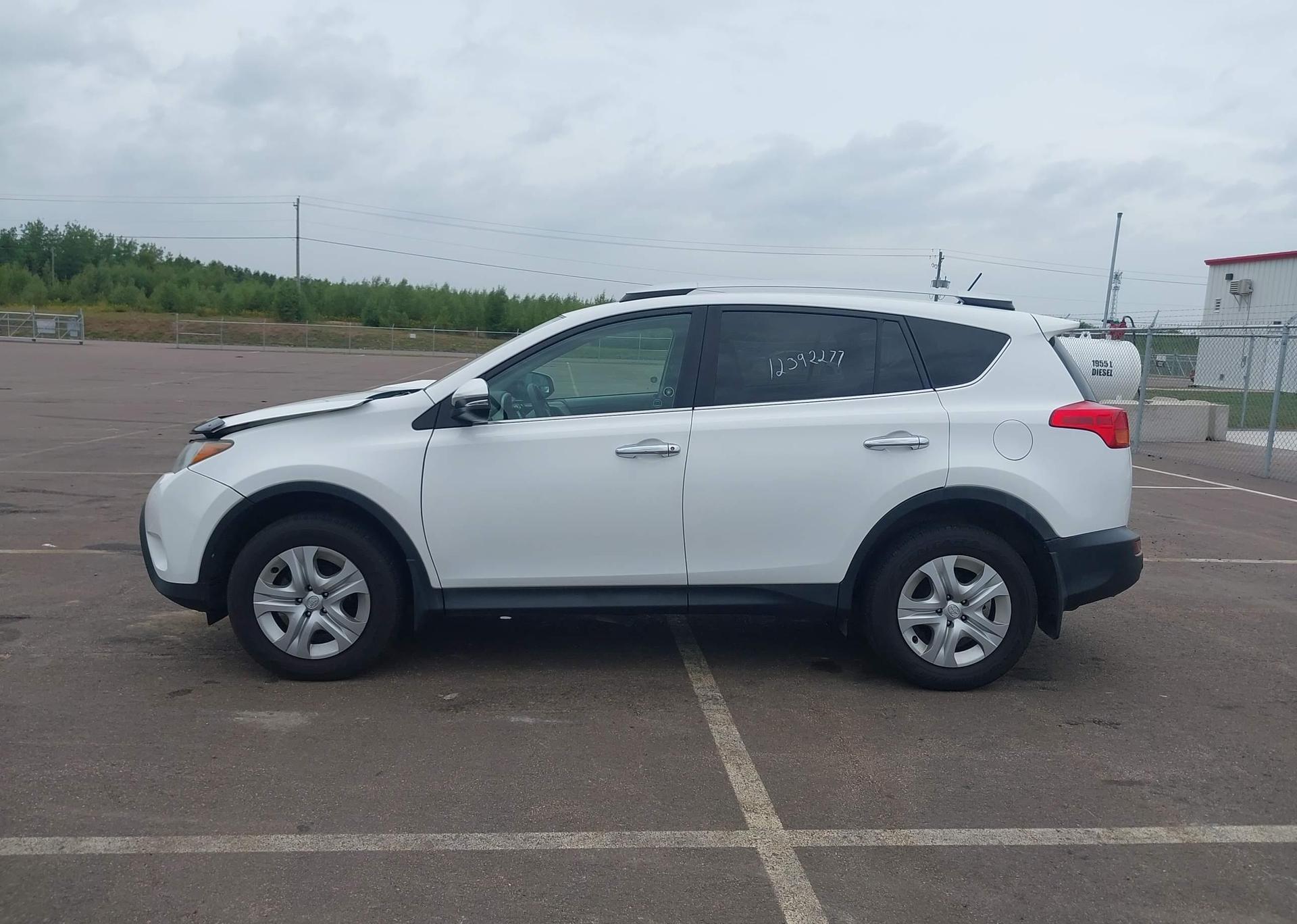 2013 TOYOTA RAV4 LE