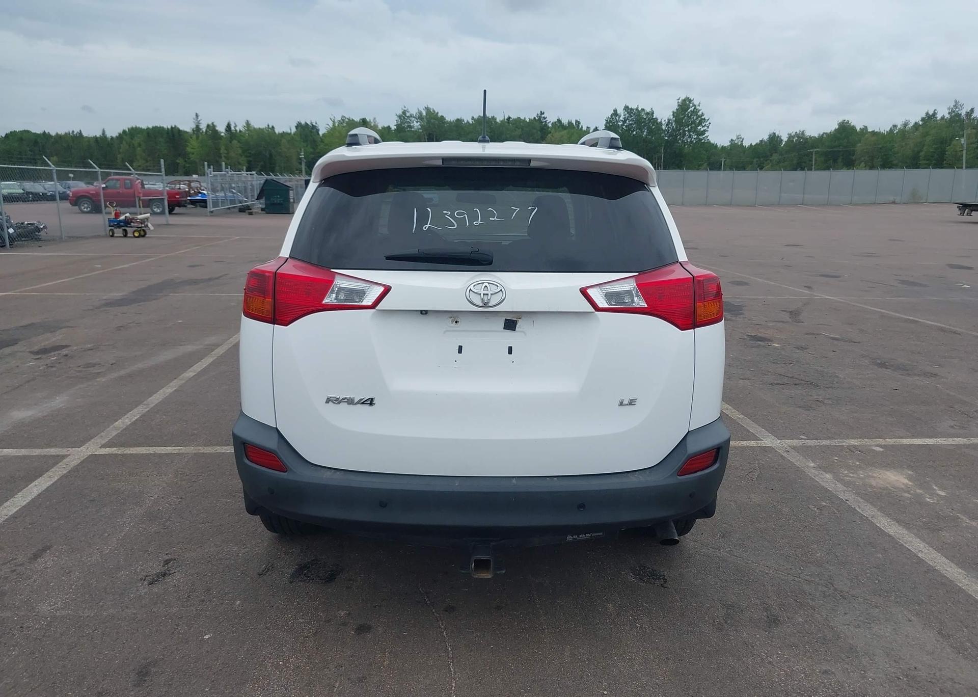 2013 TOYOTA RAV4 LE