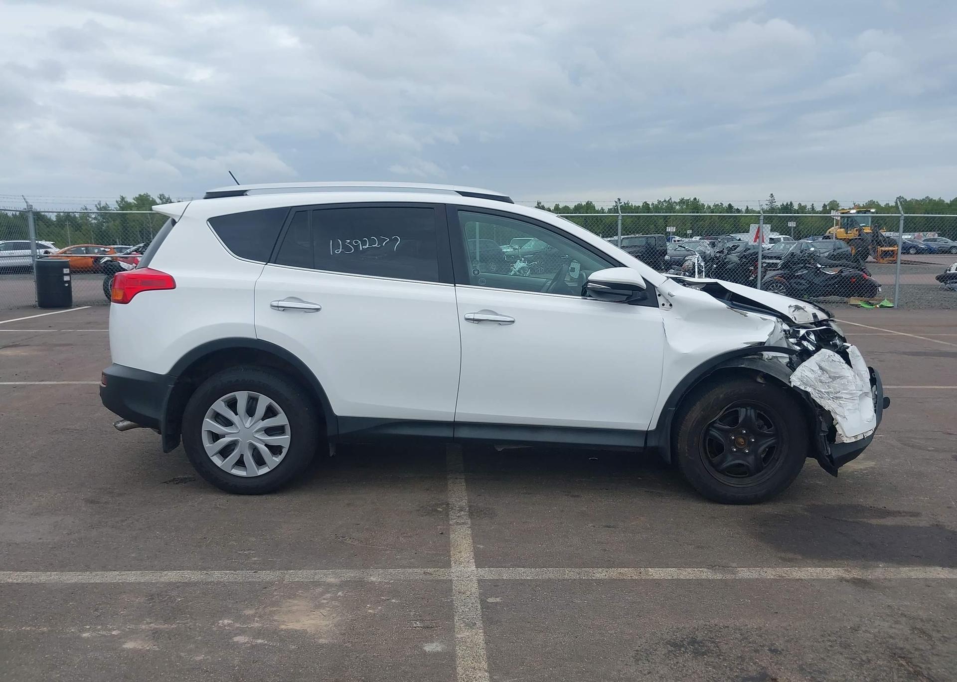 2013 TOYOTA RAV4 LE