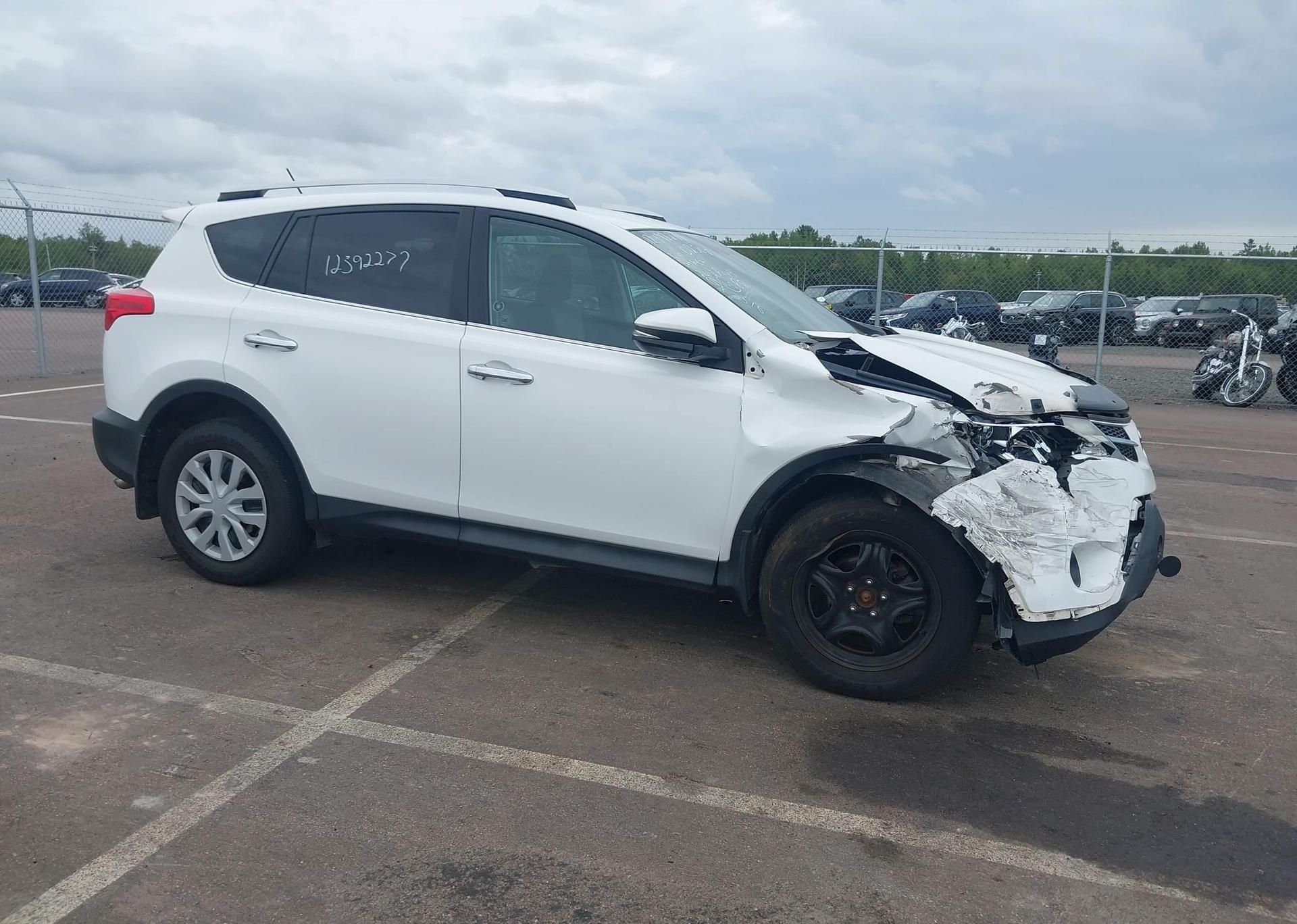 2013 TOYOTA RAV4 LE