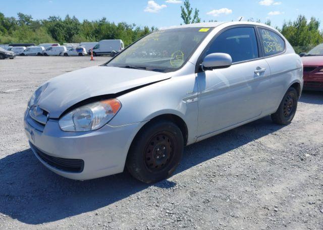 2010 HYUNDAI ACCENT GL