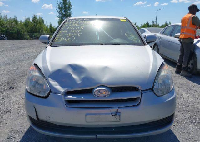 2010 HYUNDAI ACCENT GL