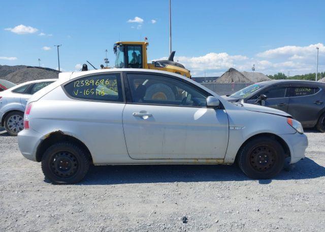 2010 HYUNDAI ACCENT GL