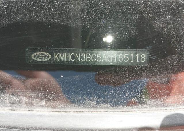 2010 HYUNDAI ACCENT GL
