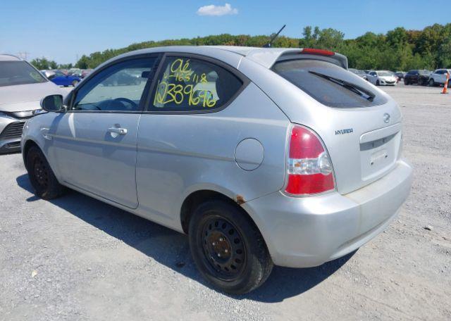 2010 HYUNDAI ACCENT GL