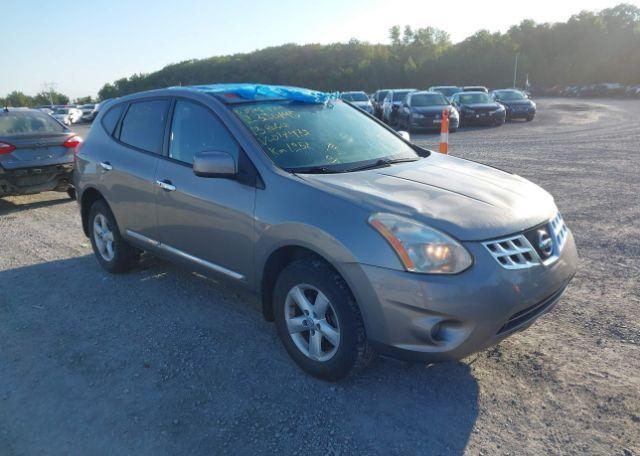 2013 NISSAN ROGUE S
