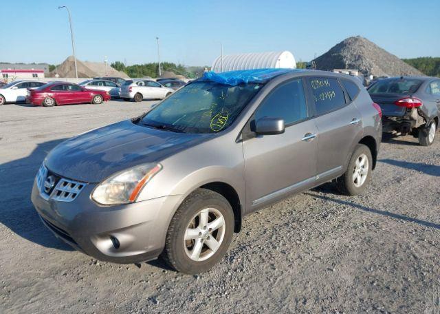 2013 NISSAN ROGUE S