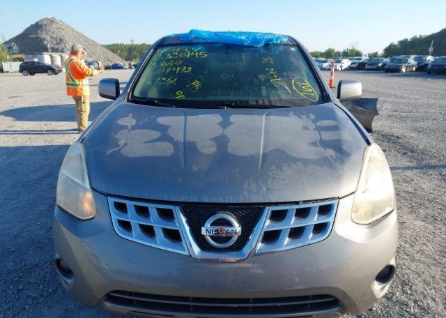 2013 NISSAN ROGUE S