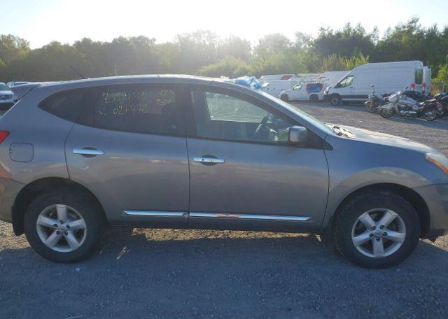 2013 NISSAN ROGUE S