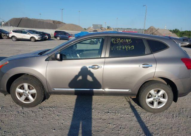 2013 NISSAN ROGUE S