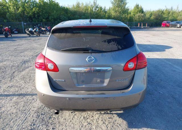 2013 NISSAN ROGUE S