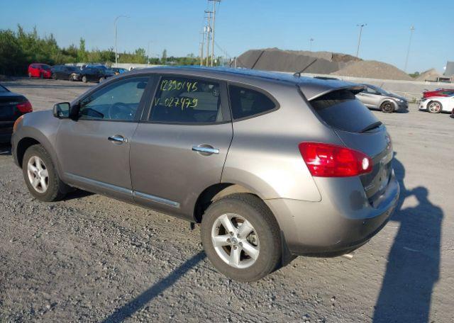 2013 NISSAN ROGUE S